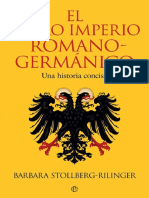「Stollberg Rilinger - Barbara」 El Sacro Imperio Romano Germánico - La Esfera de los Libros -