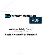 Aviation Safety Policy Aviation