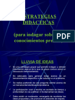 Estrategias Didácticas - Didáctica 2 - Ceschan, Sanfilippo