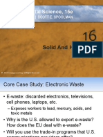 Environmental Science, 15e: Solid and Hazardous Waste