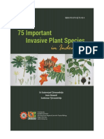 75 Important Invasive Alien Plant Species in Indonesia