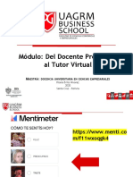 1.1. Presentación PPT - Tutor Virtual
