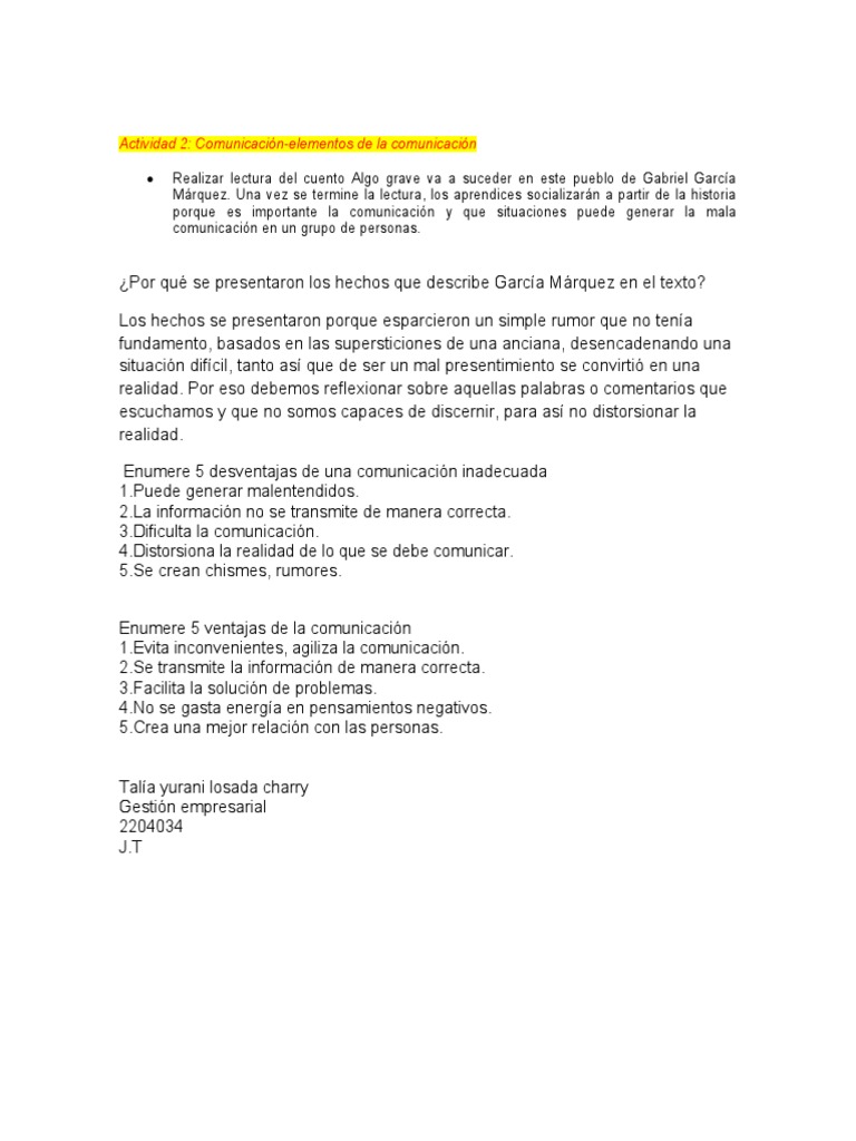 Actividad 2 | PDF | Crecimiento personal y profesional | Ciencias sociales