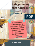 MELCs 4 Week 2 kahalagahan ng CBDRM Approach