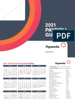 2021 Payroll Guide