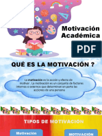 Motivación Académica