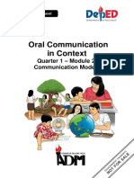 Oral Communication q1 Module 2