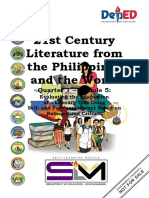 21st Century Literature q1 Module 5