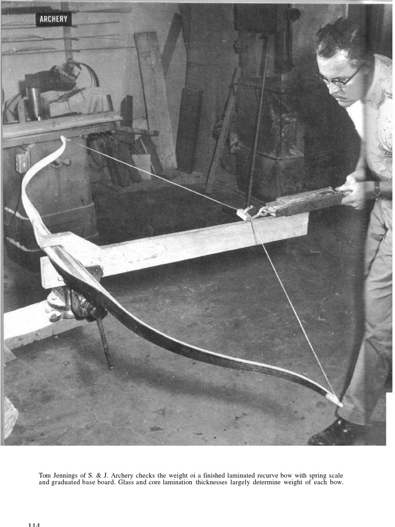 How To Make A Recurve Bow Step By Step