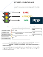 Estruturas Condicionais