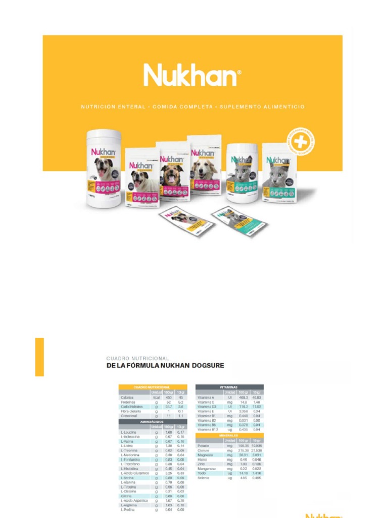 Ficha Tecnica Nukhan | PDF