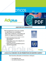 Presentacion y Ficha Tecnica - Probioticos-Adiplus