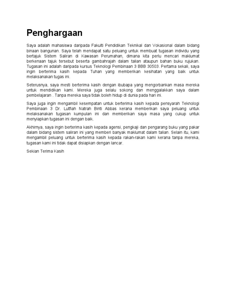 Sistem Saliran Pdf