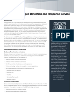 Fs Fortiguard Managed Detection and Response Service