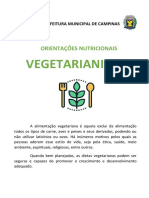 Orientacoes Nutricionais Vegetarianismo