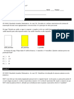 Matemática - 6º