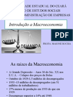 Introd A Macro - Historico - Politica - Desdobramentos - DS - Flutuações