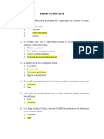 Examen ISO 45001