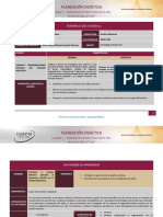 Planeación Didáctica SP 2021-2 B1 ANÁLISIS DELICTIVO