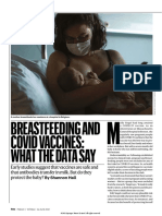 Breastfeeding and COVID19 Vaccines Nature 26 Jun 2021