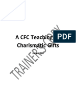 A CFC Teaching on Charismatic Gifts