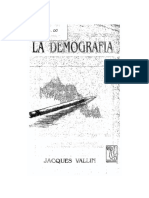 Demografía - Jacques Vallin