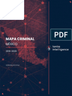 Mapa Criminal de México, 2019-2020, Versión Ejecutiva, Lantia Intelligence