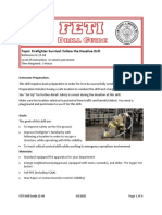 Topic: Firefighter Survival: Follow The Hoseline Drill: Instructor Preparation