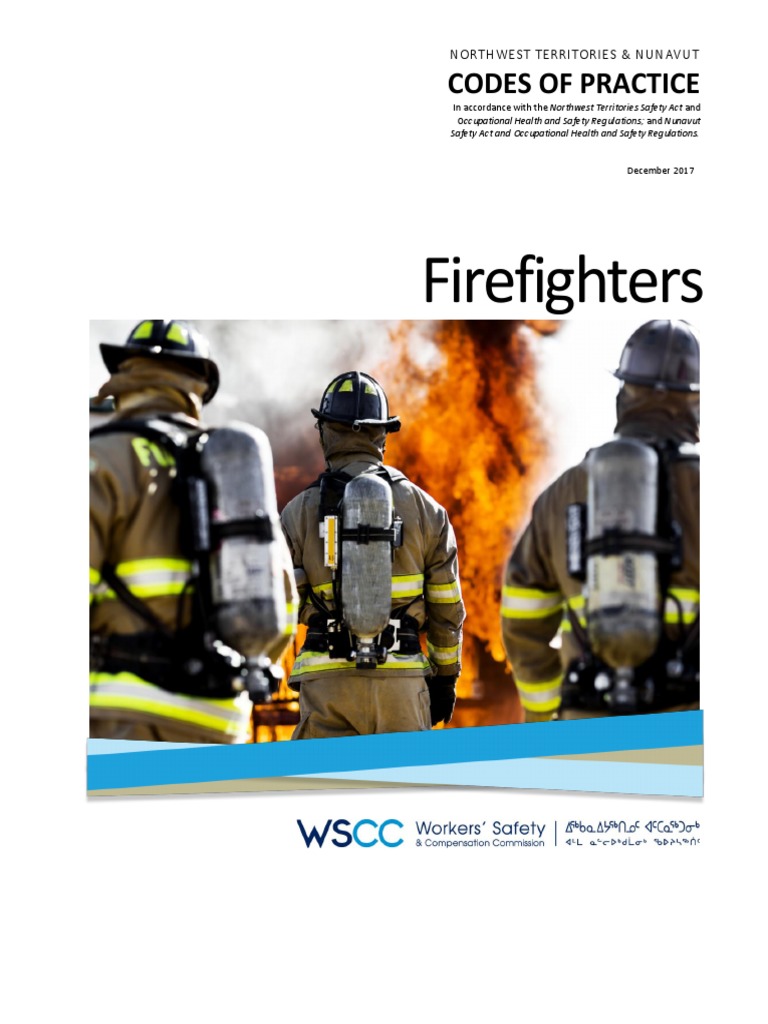 Firefighter Code of Practice NT and NU English PDF Firefighter