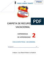 Carpeta de Recuperacion de Enero y Febrero 3ro