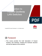 2 -  Introduction to Huawei Quidway LAN Switches ISSUE1.01