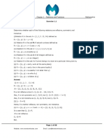 Class XLL Mathematics Chapter 1