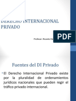 Semana 2 USMP Derecho Internacional Privado