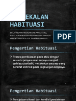 Pembekalan Habituasi - KHR