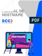 Manual de Hostname