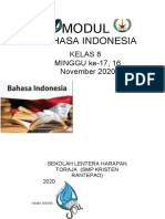 Modul Pertemuan 17 - Bahasa Indonesia