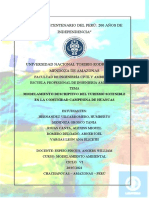 Modelamiento Descriptivo Del Turismo Sotenible en La Comunidad Campesina de Huancas-Grupo 2-Ii Unidad