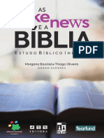 EBI - As Fake News e A Bíblia