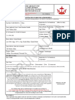 Licensing Unit - Drone Registration Form 21