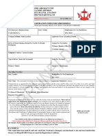 LICENSING UNIT - DRONE REGISTRATION FORM 21A