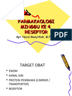 4. RESEPTOR farmakologi minggu ke 4