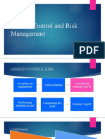 Lesson 4 Internal Control and Risk Management