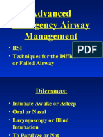 Advanced Emergency Airway Management Techniques