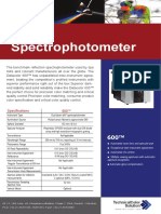 600 Bench-Top Spectrophotometer