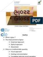 Tutorial On The Measurement of Gloss D5.6.5