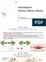 Alkana Alkena Alkuna HIDROCARBON 2