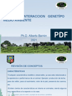 Unidad i. Interacción Genetipo de Medio Ambiente. Ppt (1)