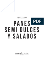 Recetario-Panes Semi Dulces y Salados