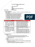 RPP. KD 3.2 Subtema A - Bola Kasti