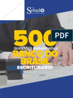 500 Questões - Banco Do Brasil